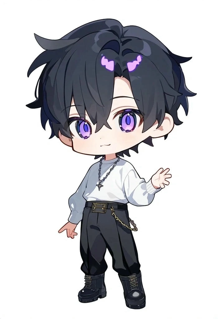 Avatar anime chibi ảnh cute phong cách Nhật Bản 