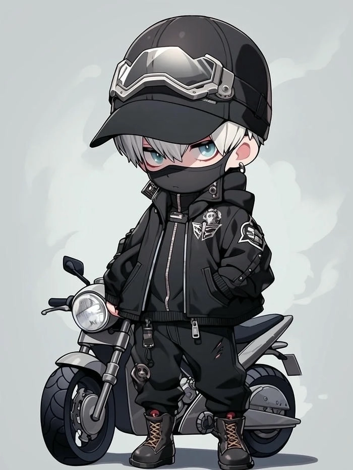 Avatar anime ảnh chibi cute nét vẽ đáng yêu 