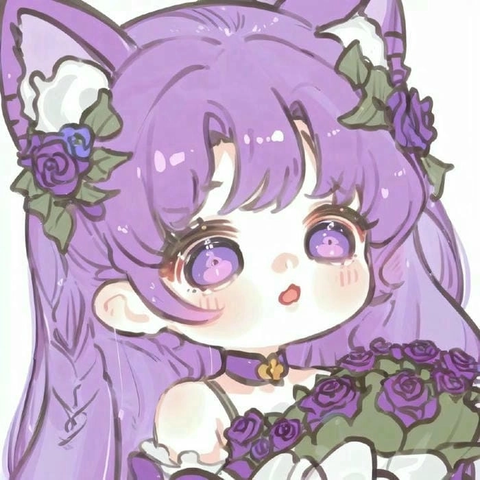 Chibi cute avatar đẹp cho nữ cute phong cách kawaii 