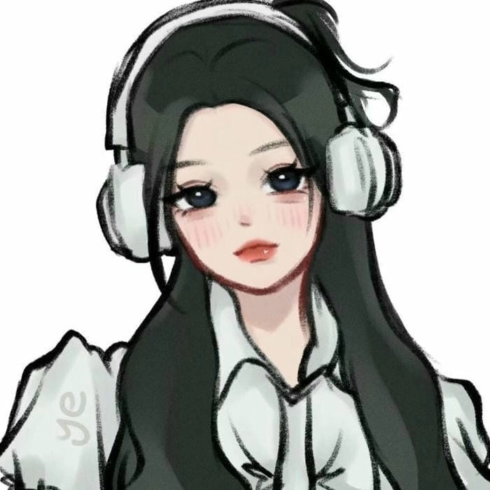 Avatar anime girl chibi hình nền cute cho điện thoại 