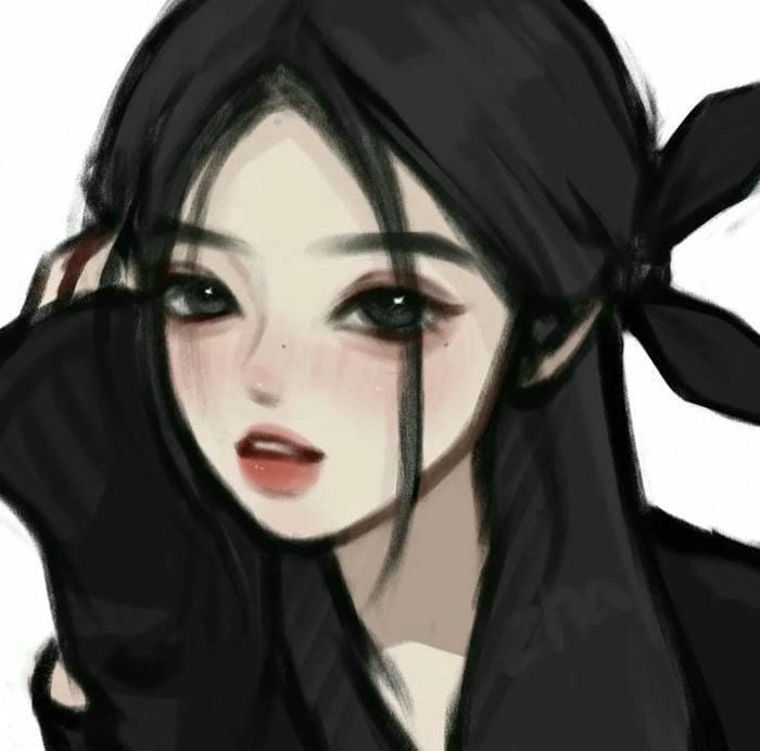 Avatar anime girl ảnh chibi cute phong cách kawaii 