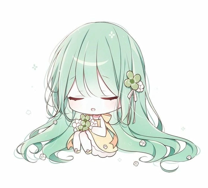 Đơn giản avatar anime chibi girl cute dễ vẽ cho người mới 