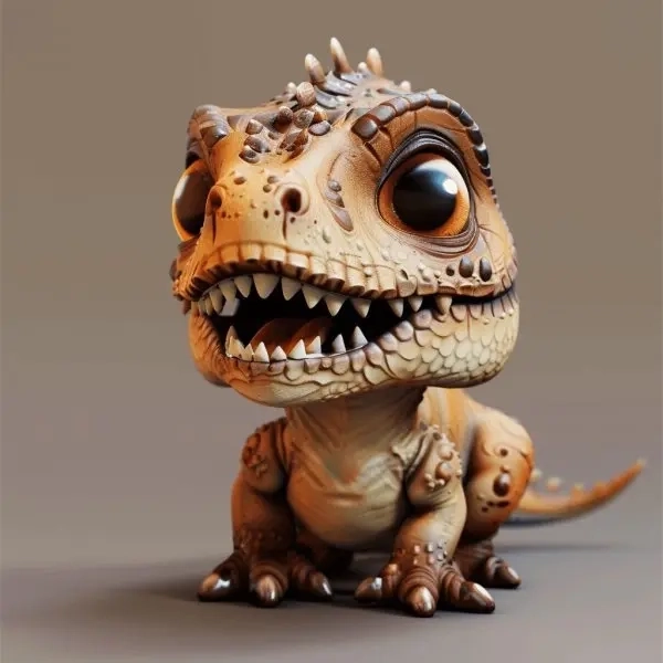 Gấu trúc avatar cute chibi phong cách kawaii ngộ nghĩnh 