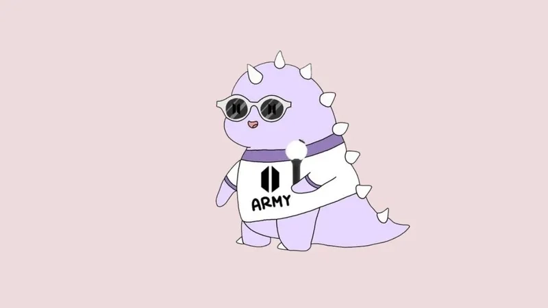 Chibi avatar khủng long phong cách dễ thương vui nhộn 