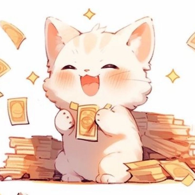 Mèo chibi phong cách kawaii dễ thương 