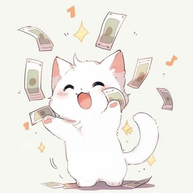 Vẽ mèo chibi cute hướng dẫn chi tiết kawaii 