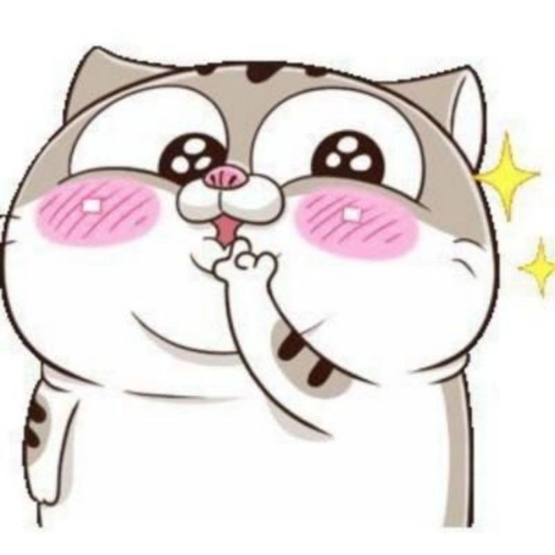 Hình nền cute mèo chibi cho điện thoại kawaii 