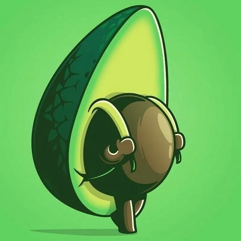 Trái cây chibi phong cách vui nhộn đáng yêu 