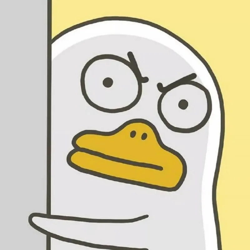 Vịt cute chibi, nét vẽ đáng yêu khiến bạn tan chảy