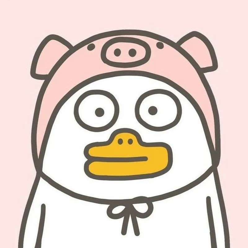 Hình nền vịt cute chibi, làm đẹp màn hình của bạn