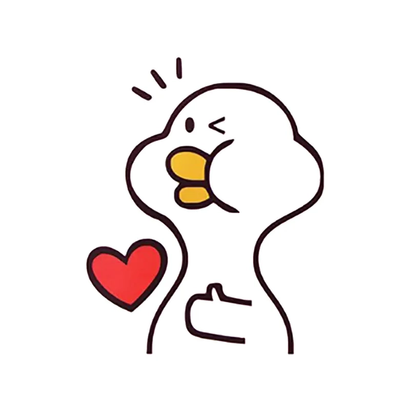 Học vẽ con vịt chibi với nét bút đơn giản, dễ thương