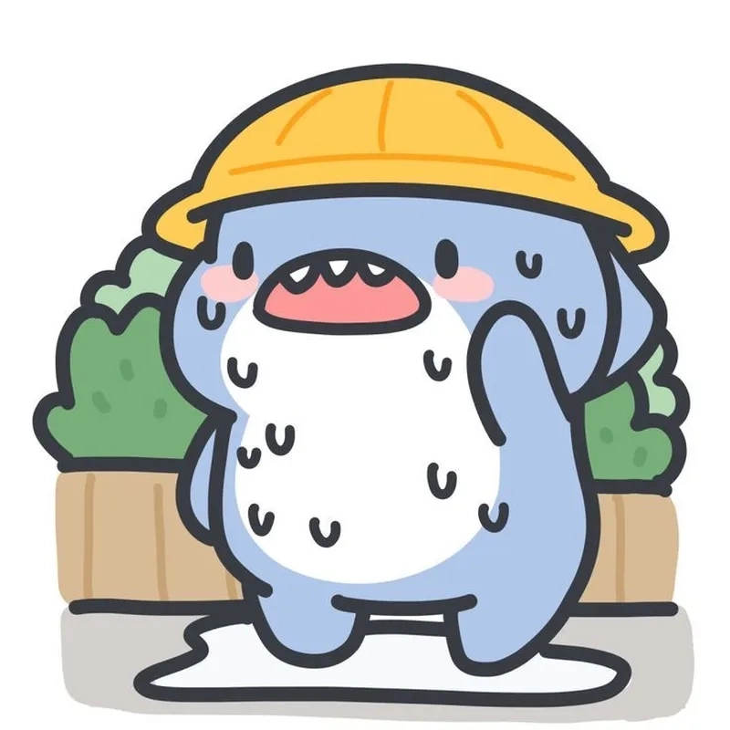 Khám phá mọi điều thú vị về cá mập chibi đáng yêu và ngộ nghĩnh