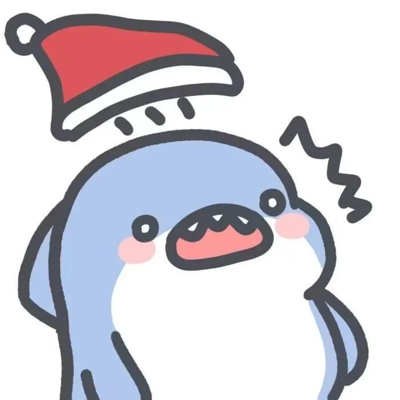 Tự tay vẽ con cá mập chibi siêu dễ thương theo phong cách riêng