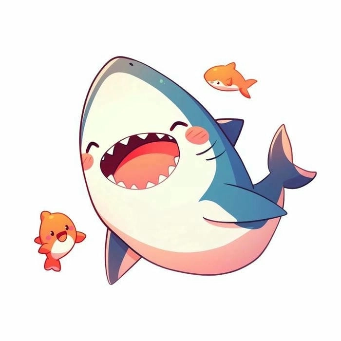 Hình nền avatar cute chibi cho máy tính kawaii 