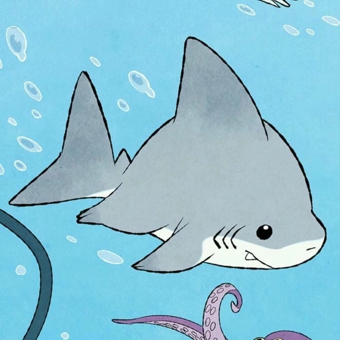 Ảnh chibi cute avatar dễ thương nét vẽ ngộ nghĩnh 