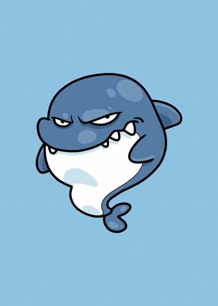 Anime chibi cute hình avatar nét vẽ Nhật Bản kawaii 