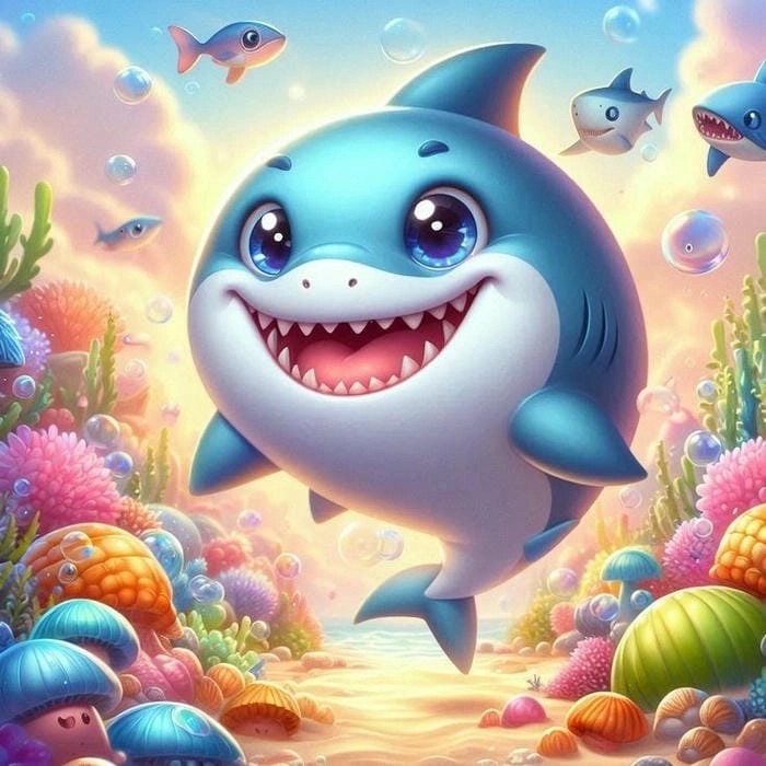 Cute chibi ảnh avatar thần thái ngộ nghĩnh kawaii 