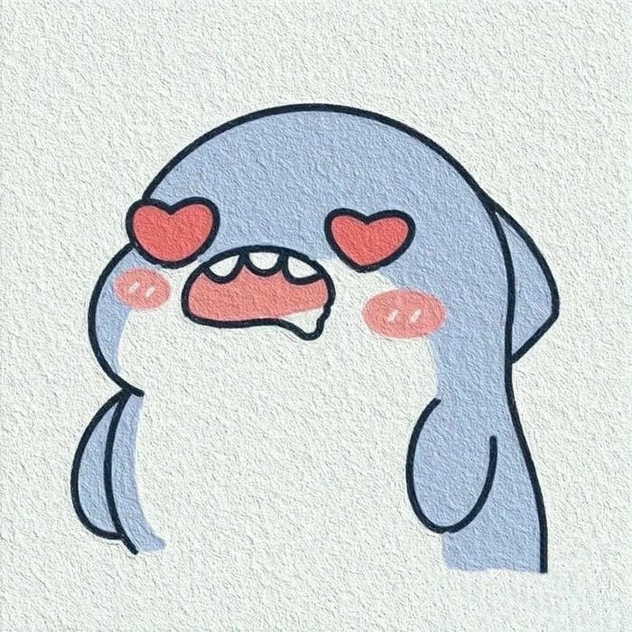 Dễ thương avatar ảnh chibi cute phong cách kawaii 