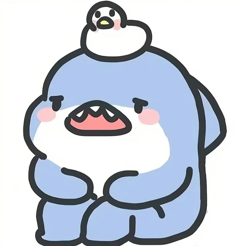 Đắm chìm trong thế giới anime cá mập chibi cute ngộ nghĩnh