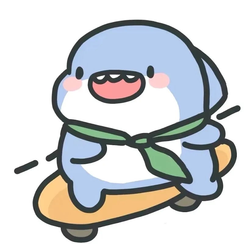 Hình ảnh cá mập anime cute cực dễ thương dành cho fan hoạt hình