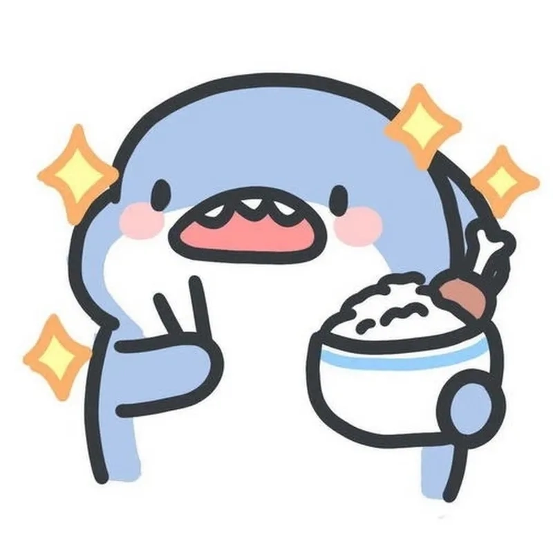 Tham khảo ý tưởng vẽ cá mập chibi siêu xinh và sáng tạo