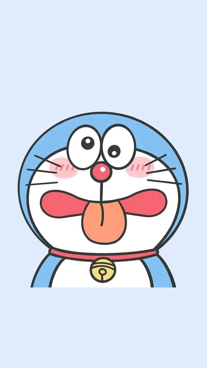 Ảnh Doraemon chibi thần thái đáng yêu ngộ nghĩnh 