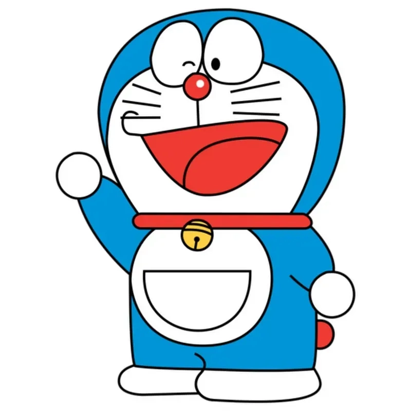 Doraemon cute chibi phong cách ngộ nghĩnh đáng yêu 