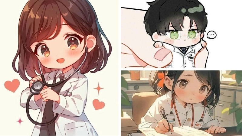 Ý nghĩa về chibi bác sĩ cảm động