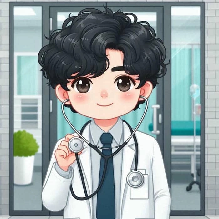 Hình ảnh hoạt hình cute thần thái vui nhộn dễ thương 