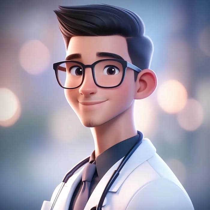 Doctor chibi nét vẽ ngộ nghĩnh đáng yêu 