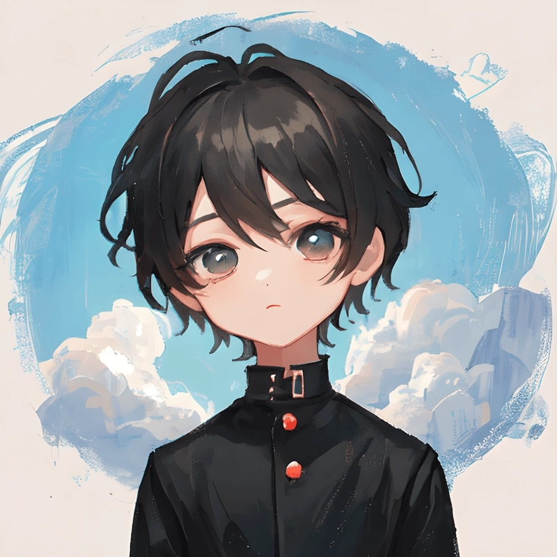 Hình chibi ghép mặt cho bé trai phong cách dễ thương 