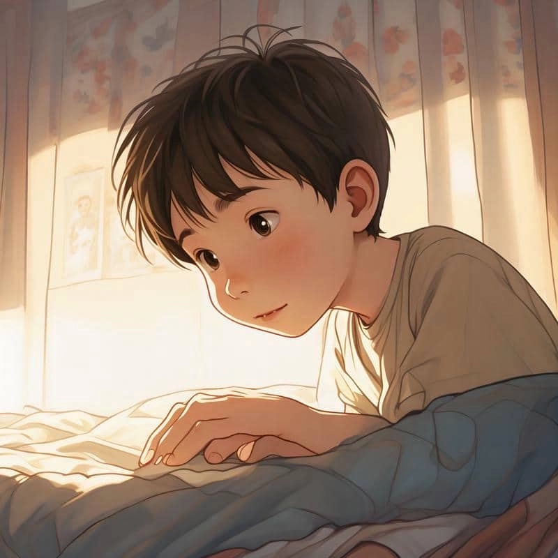 Chibi ghép mặt bé trai thần thái ngộ nghĩnh dễ thương 