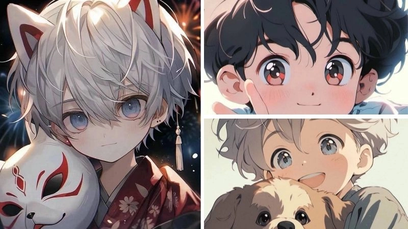 Ý nghĩa về chibi bé trai đầy cảm hứng