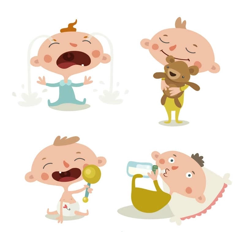 Hình ảnh chibi bé trai nét vẽ ngộ nghĩnh dễ thương 