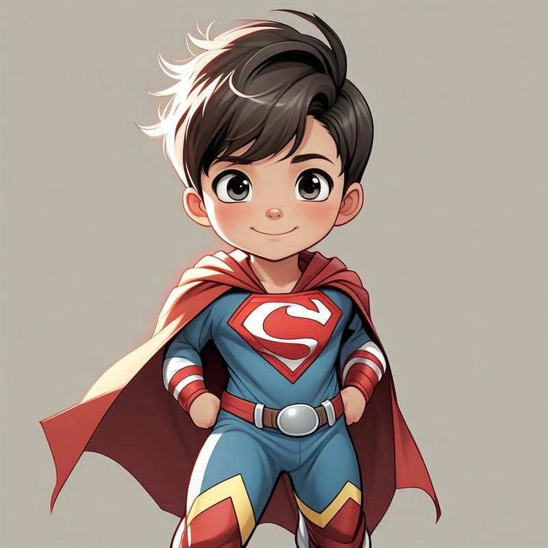 Vẽ chibi bé trai hướng dẫn chi tiết phong cách đáng yêu 