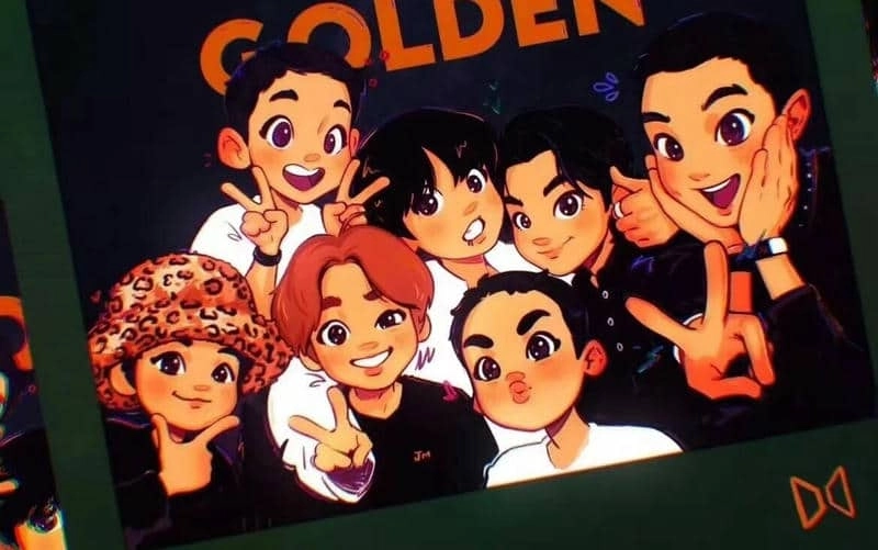 Học vẽ chibi Bts với nét bút đơn giản dễ thương