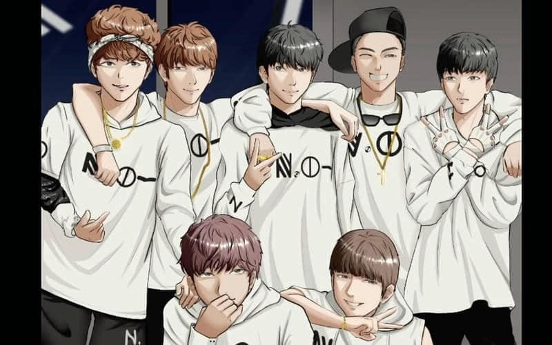 Anh chibi Bts nét vẽ Kpop khiến bạn mê mẩn