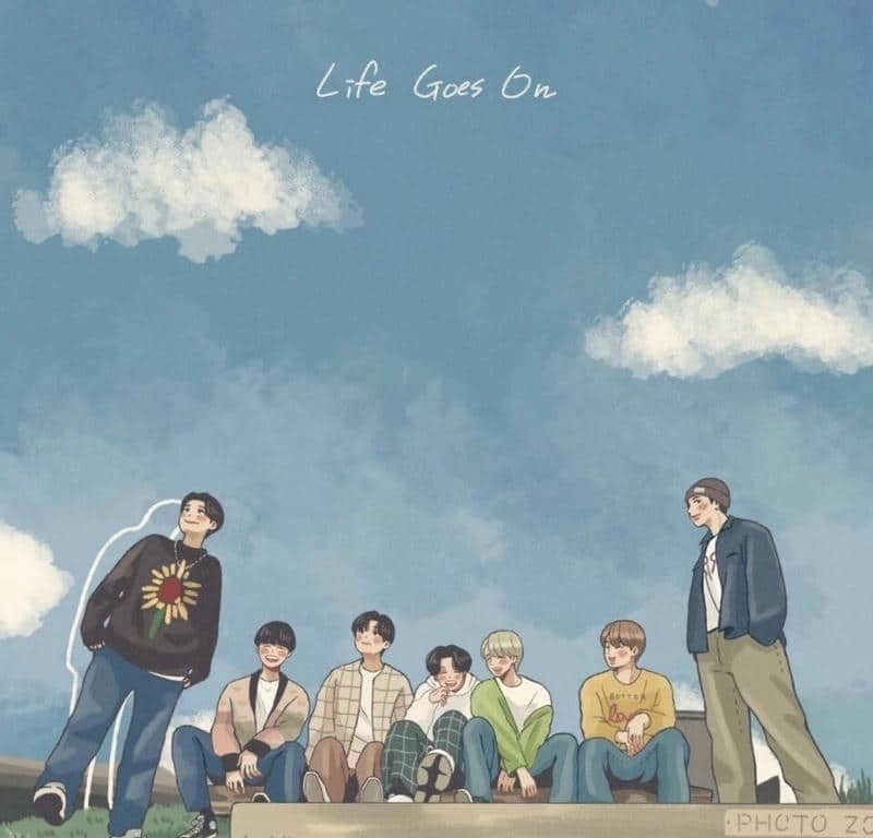 Bts chibi 3d hình ảnh sống động cho fan Kpop