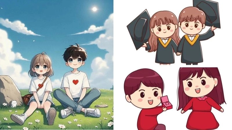 Ý nghĩa về chibi đôi sâu sắc