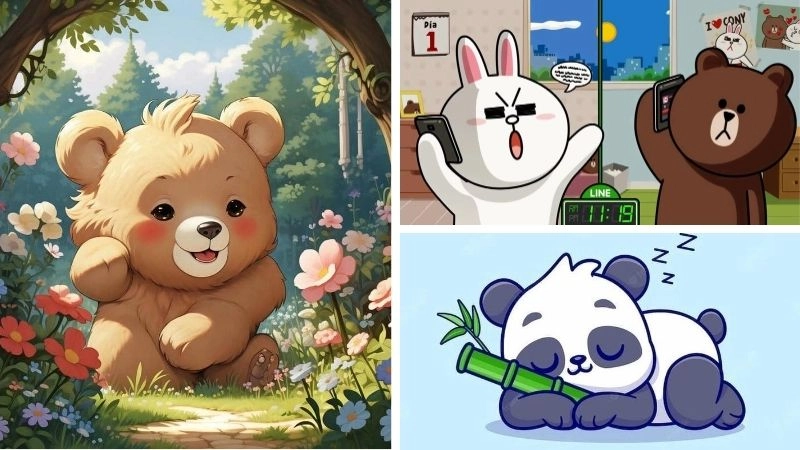 Ý nghĩa về chibi gấu sâu sắc