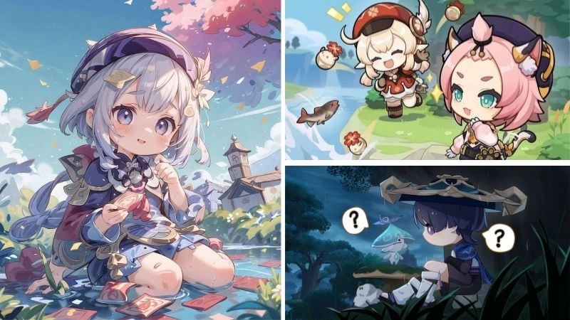 Ý nghĩa về Chibi Genshin Impact sâu sắc