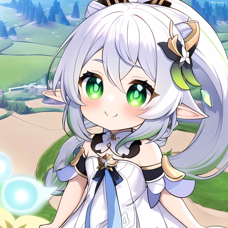 Genshin Impact cute chibi hình ảnh khiến bạn tan chảy