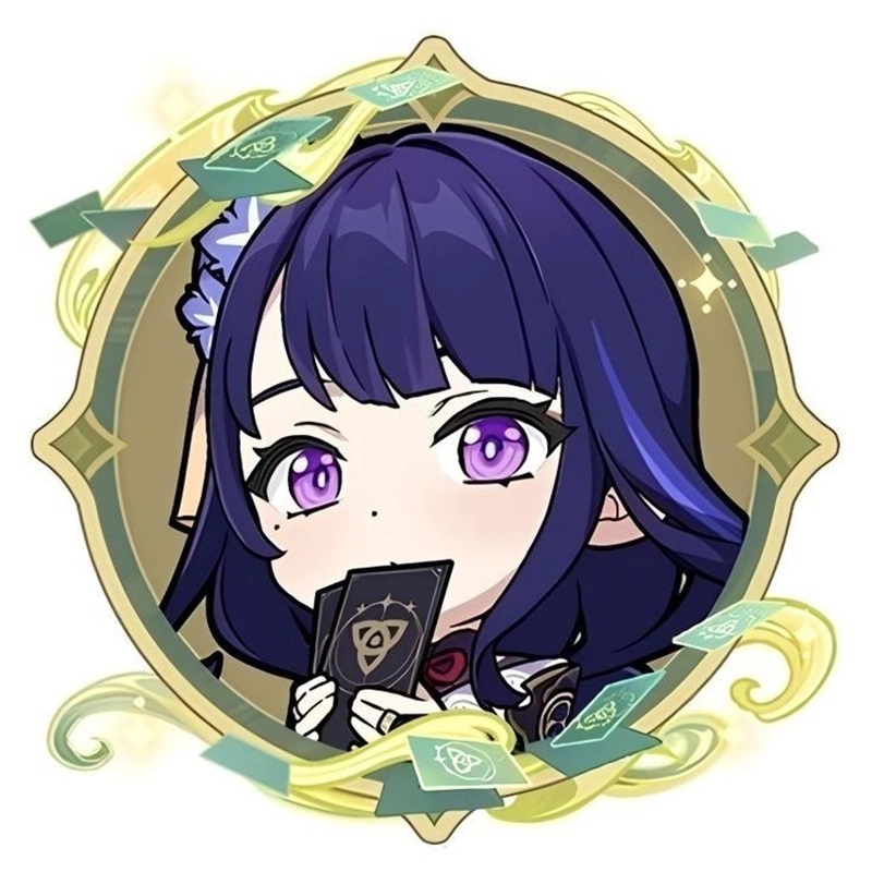 Genshin Impact chibi gif hình động vui nhộn tải ngay