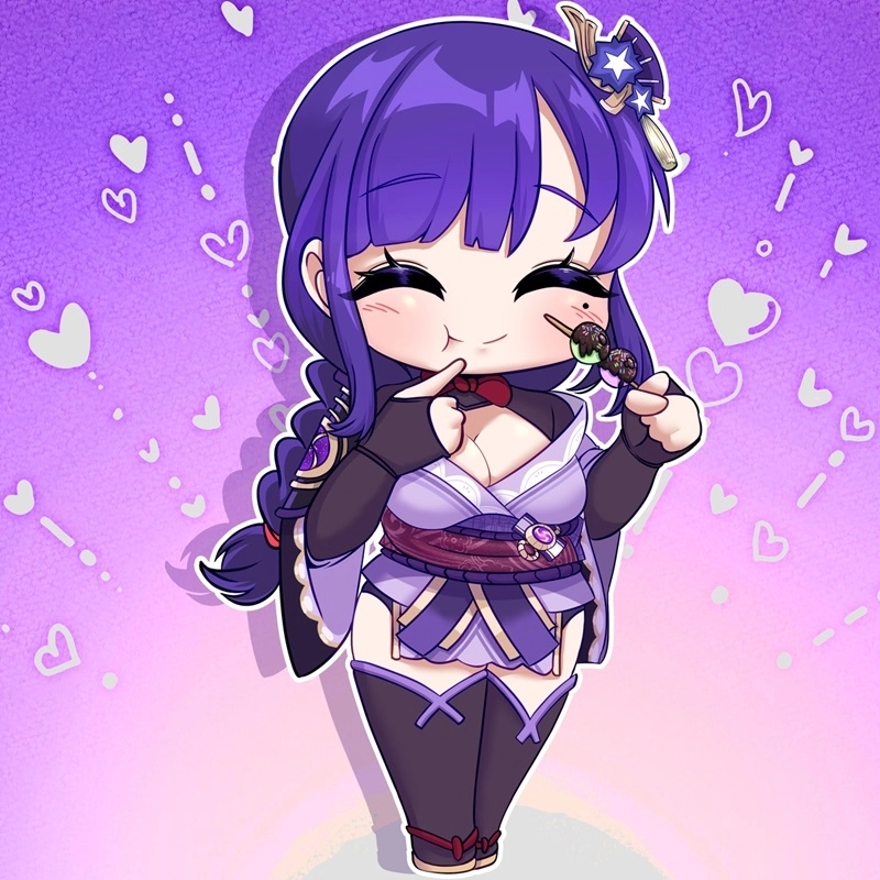 Mô hình Genshin Impact chibi sưu tầm cute cho fan