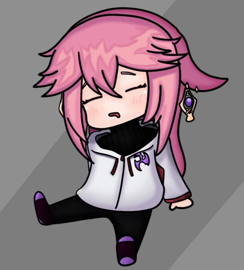 Genshin Impact chibi characters nhân vật cute cho fan