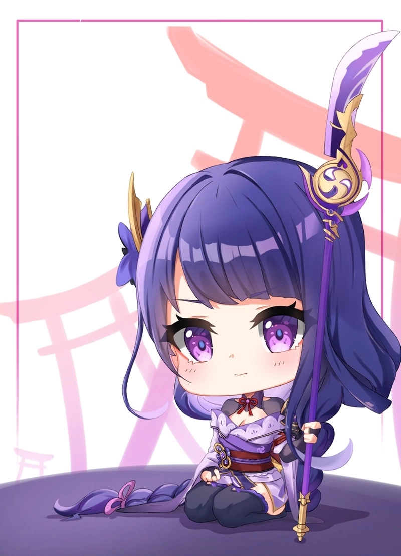 Chibi Genshin Impact characters bộ sưu tập nhân vật cute