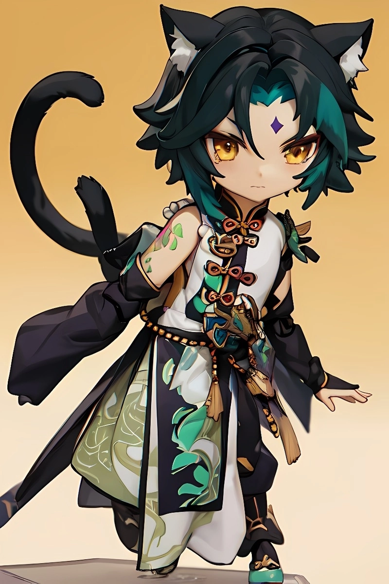 Cute chibi Genshin Impact hình ảnh khiến fan mê mẩn