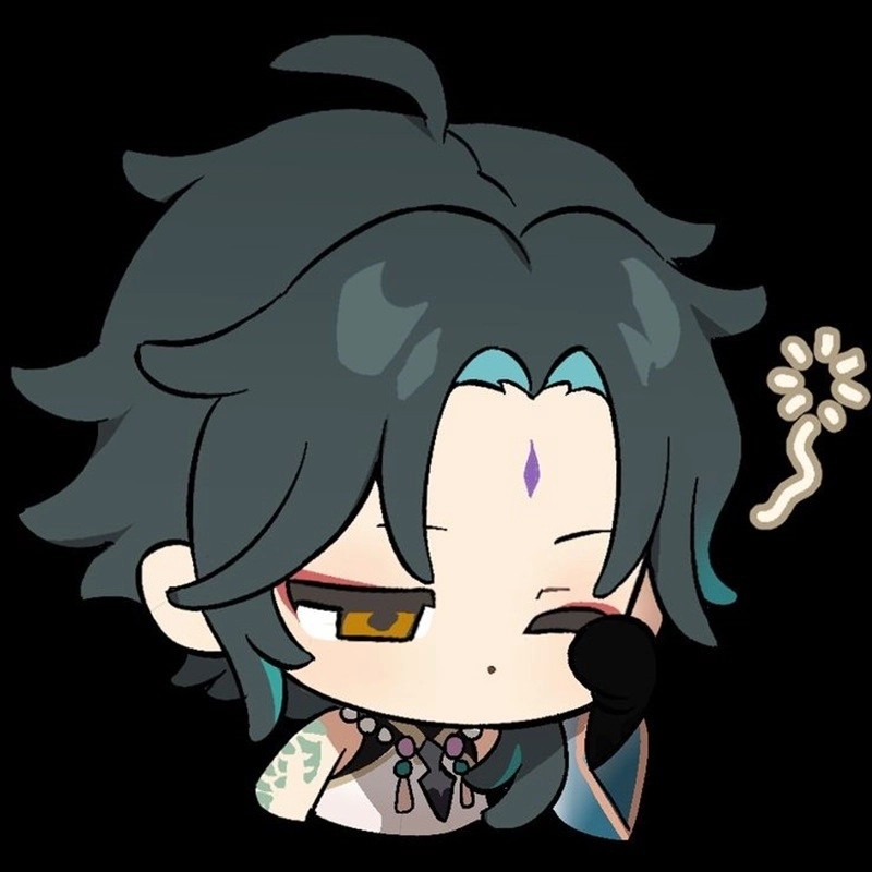 Anime chibi Genshin Impact nét vẽ manga siêu dễ thương