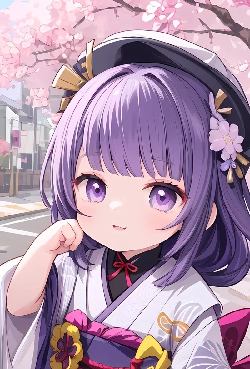 Barbara chibi Genshin Impact biểu cảm ngọt ngào cute