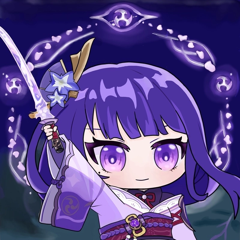 Bennett Genshin Impact chibi nét vẽ vui nhộn cho fan